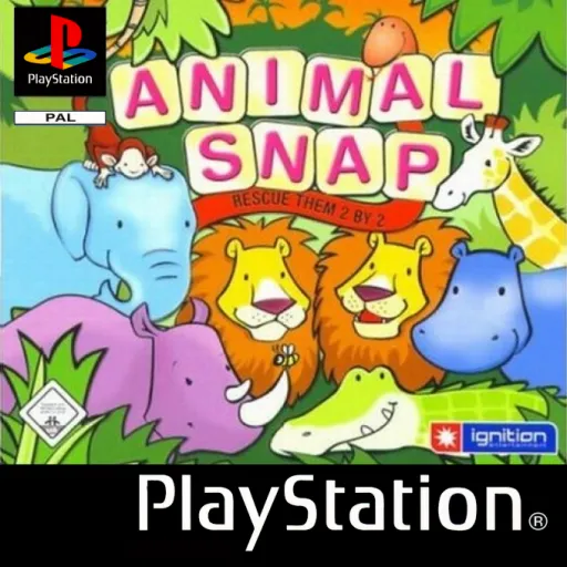 Animal Snap - Rescue Them 2 by 2 (Europe)